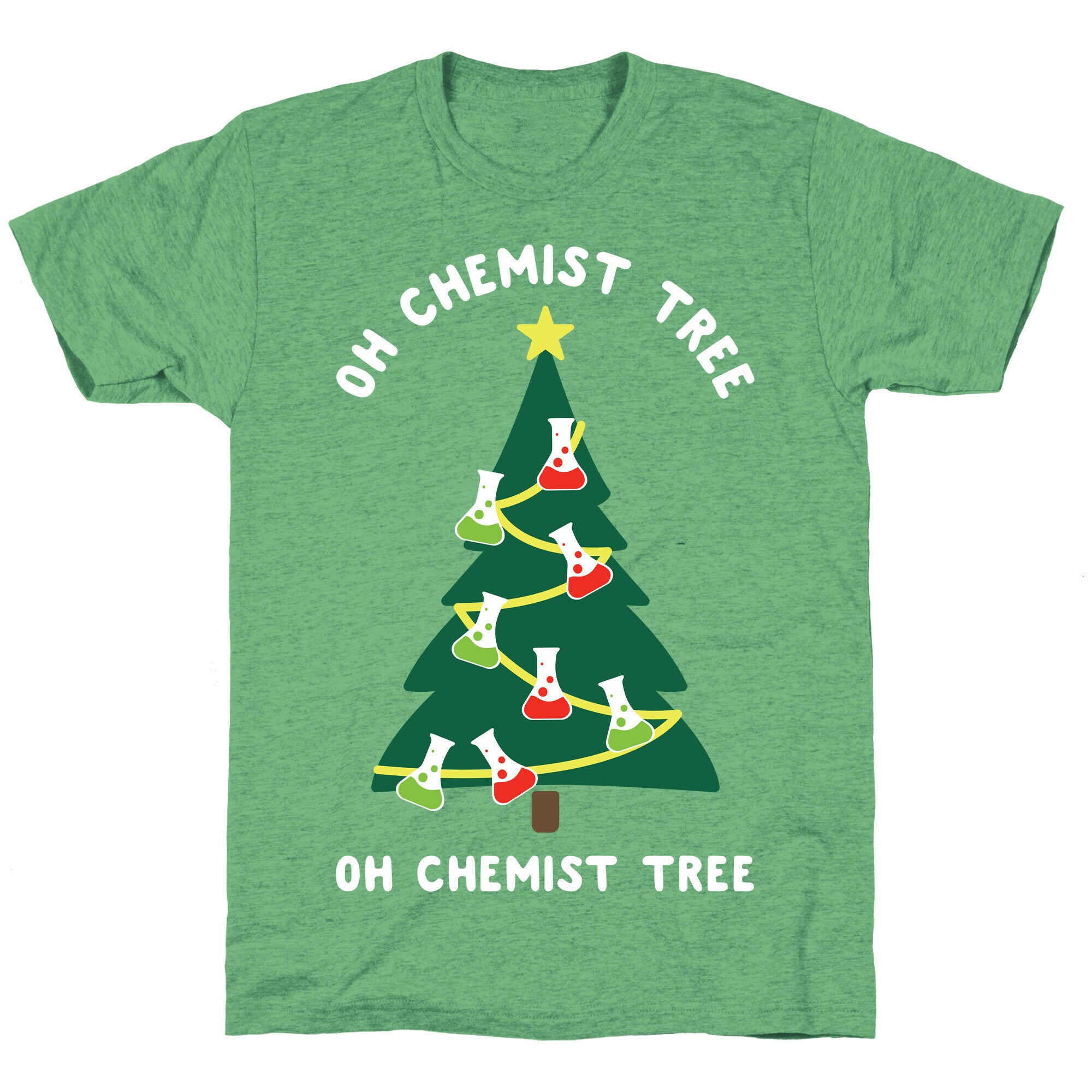 Oh Chemist tree Oh Chemist tree Unisex Triblend Tee